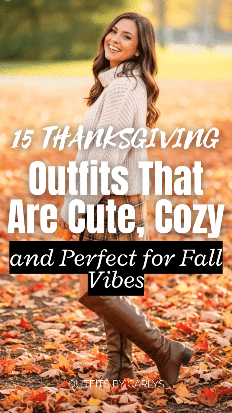 15 Thanksgiving Outfits