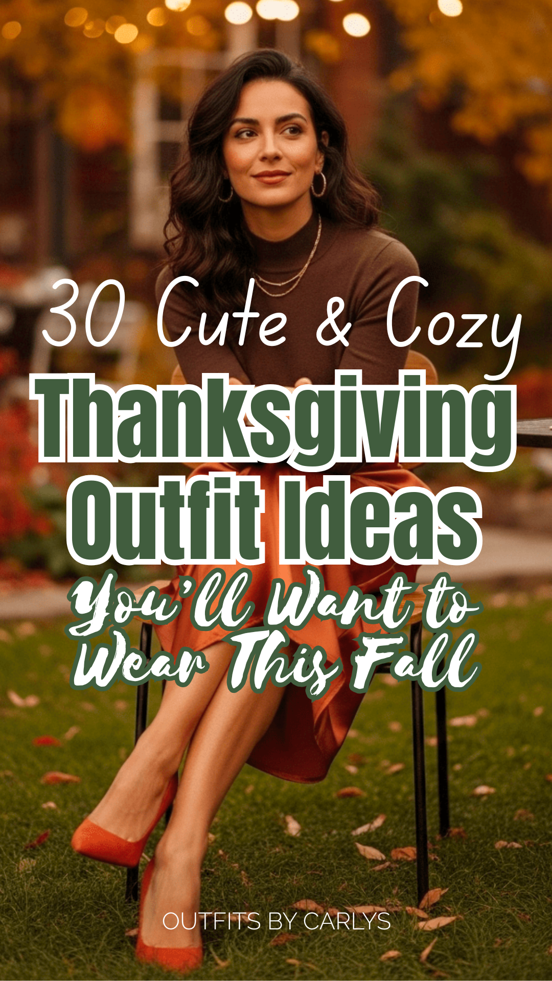 30 Cute & Cozy Thanksgiving Outfit Ideas You’ll Want to Wear This Fall