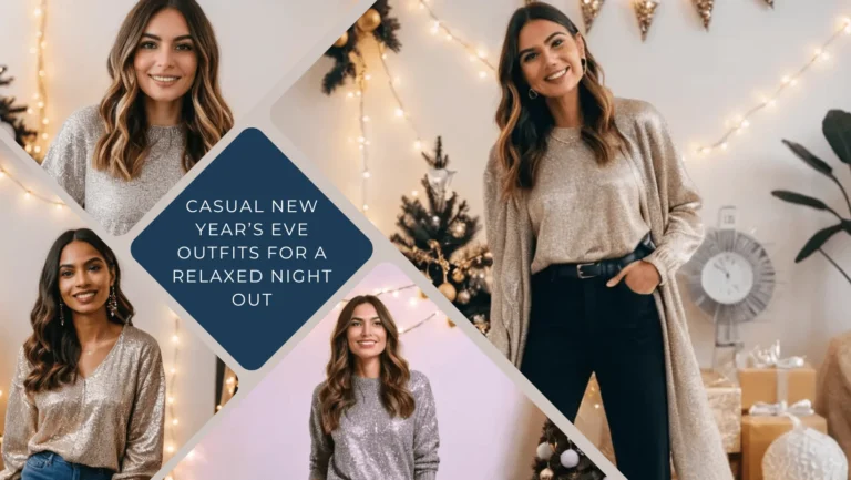 33 Casual New Year’s Eve Outfits for a Relaxed Night Out