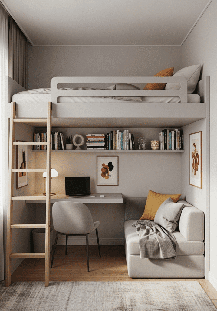 Smart Beds Tiny Rooms