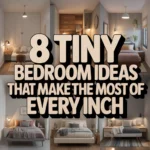 8 Tiny Bedroom Ideas That Make the Most of Every Inch (and Then Some!)