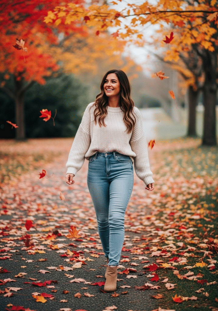30 Cute & Cozy Thanksgiving Outfit Ideas You’ll Want to Wear This Fall