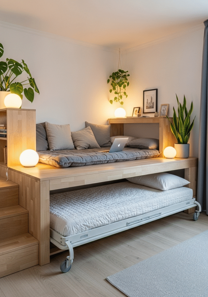 Smart Beds Tiny Rooms