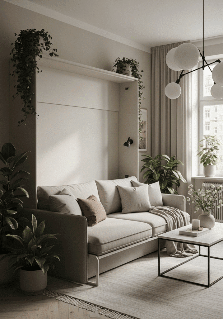 Smart Beds Tiny Rooms