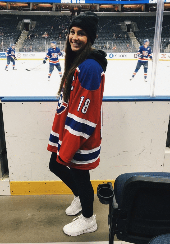 Hockey Game Outfits for Women