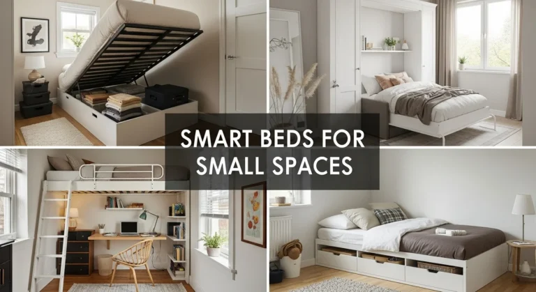Smart Beds Tiny Rooms