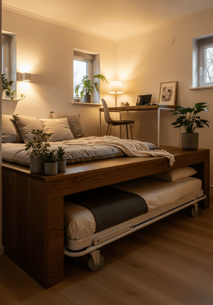 Smart Beds Tiny Rooms