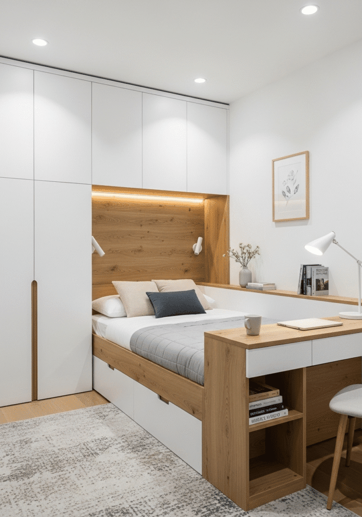 Smart Beds Tiny Rooms