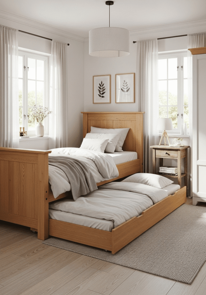 Smart Beds Tiny Rooms