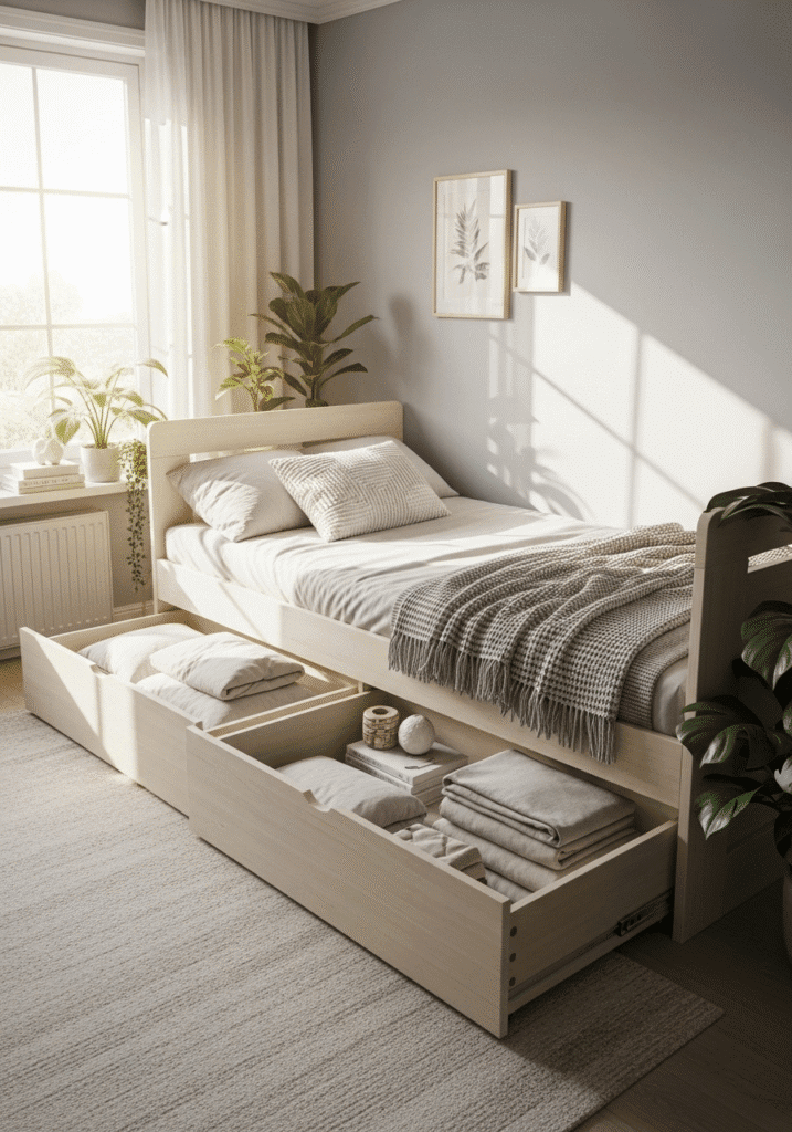 Smart Beds Tiny Rooms