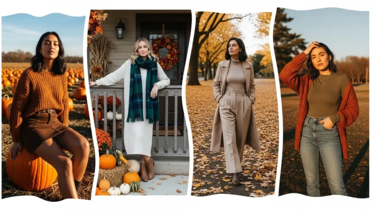 30 Cute & Cozy Thanksgiving Outfit Ideas You’ll Want to Wear This Fall