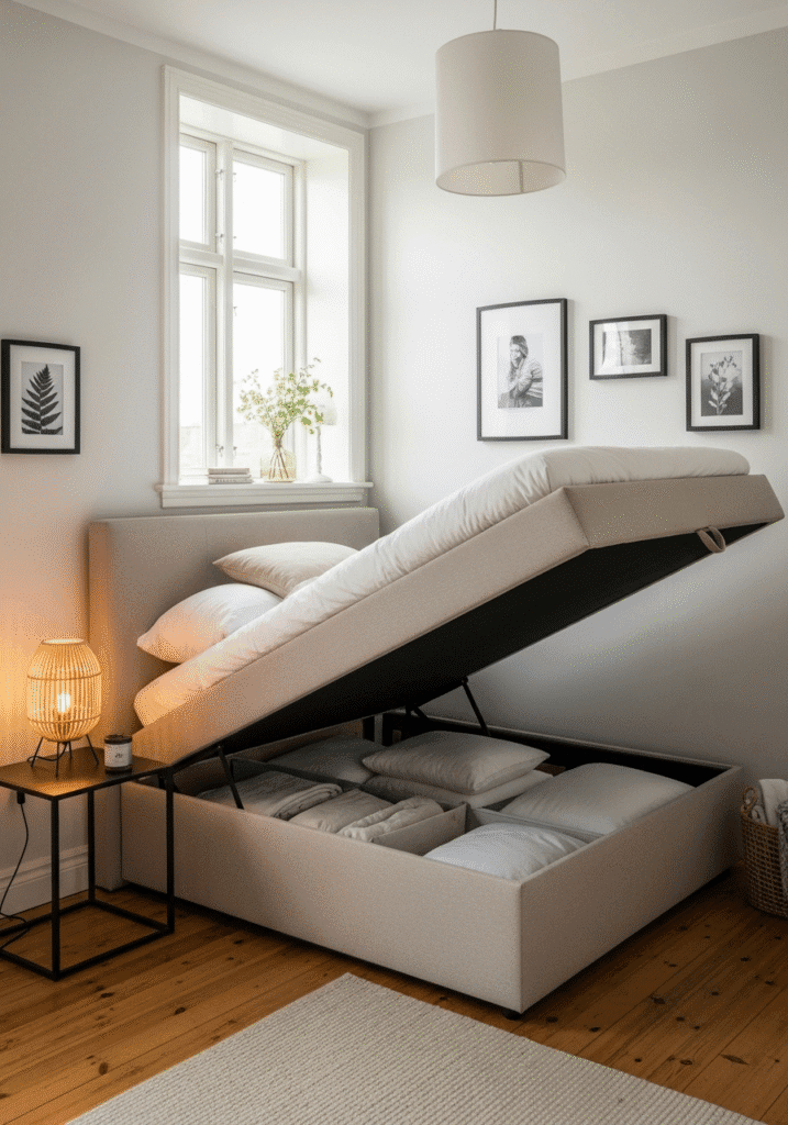 Smart Beds Tiny Rooms