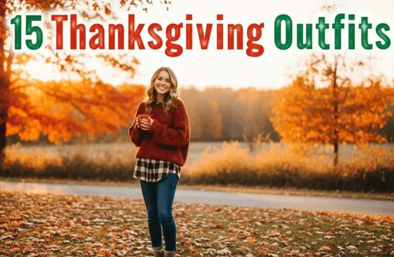 15 Thanksgiving Outfits