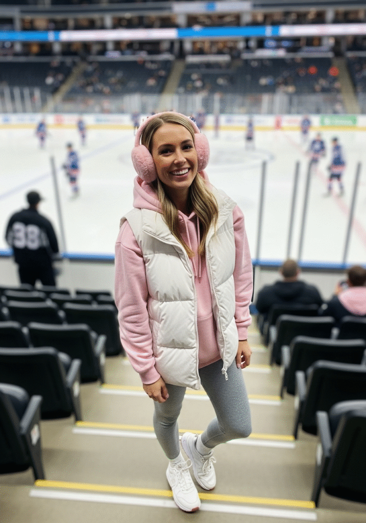 Hockey Game Outfits for Women