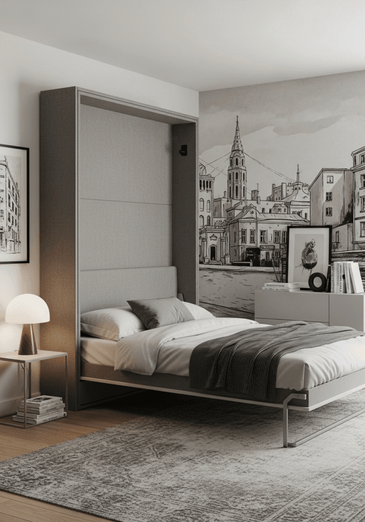 Smart Beds Tiny Rooms