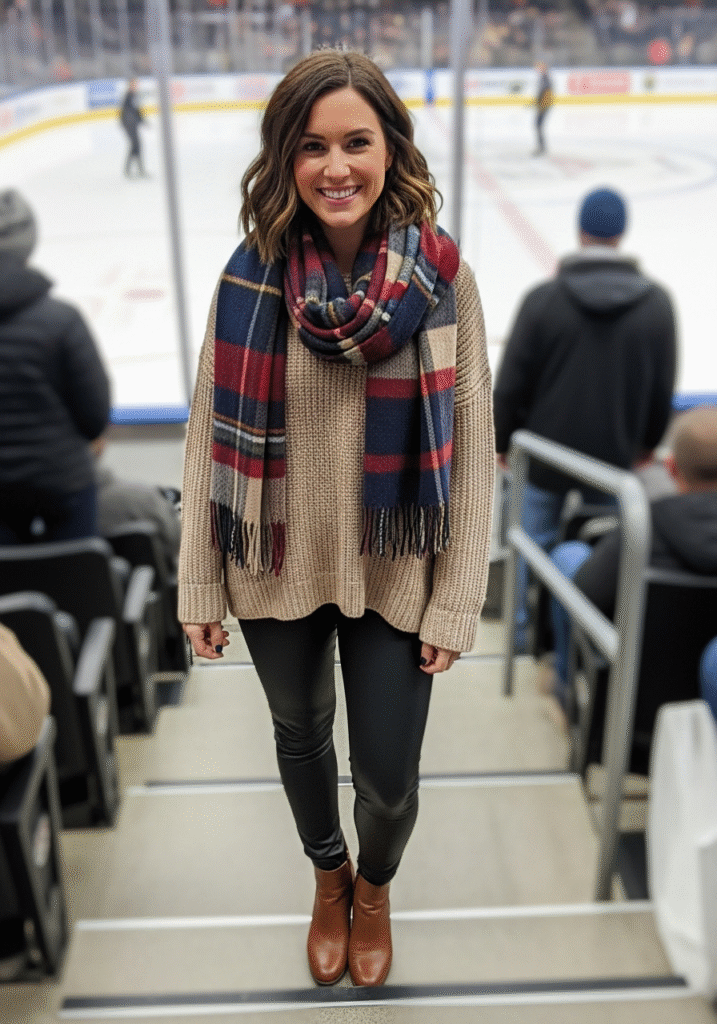 Hockey Game Outfits for Women