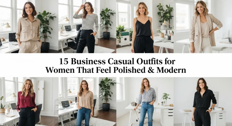 Business Casual Outfits for Women
