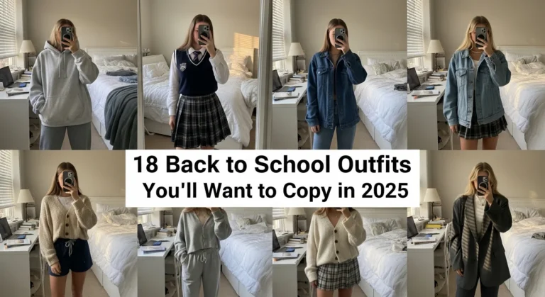 18 Back to School Outfits You’ll Love for a Stylish Semester