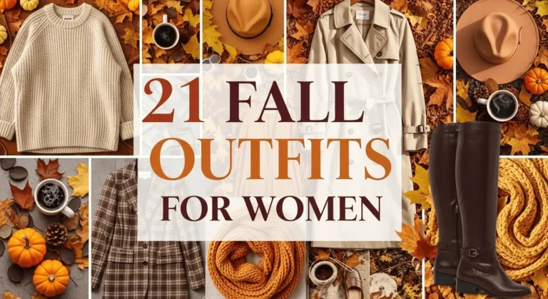 21 Fall Outfits for Women That Are Cozy, Chic, and Perfect for 2025