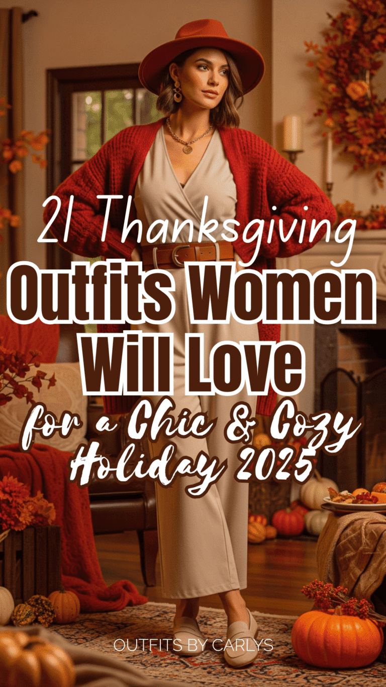 Thanksgiving Outfits Women