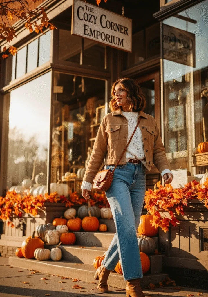 21 Fall Outfits for Women That Are Cozy, Chic, and Perfect for 2026