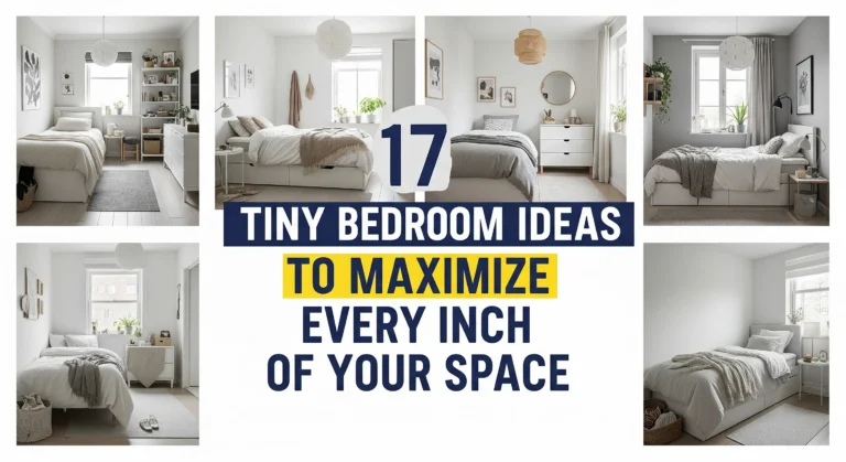 17 Tiny Bedroom Ideas to Maximize Every Inch of Your Space