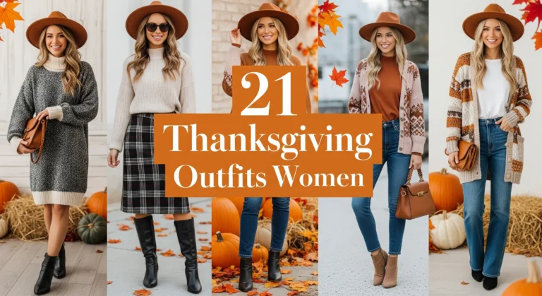 Thanksgiving Outfits Women