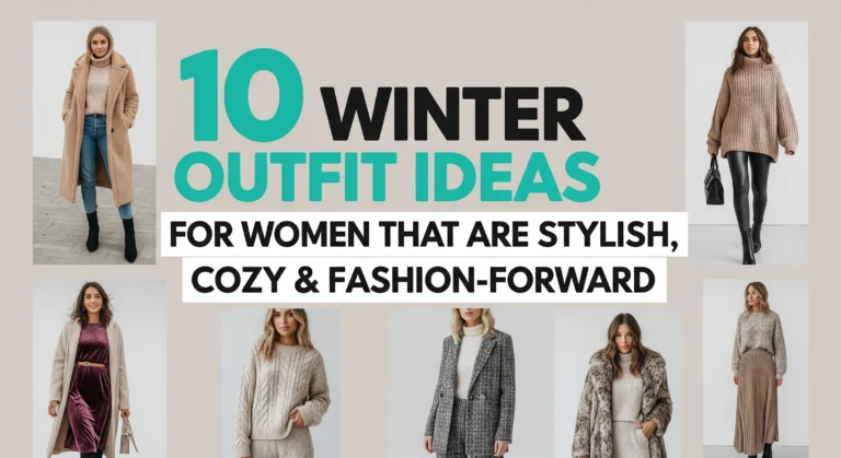 10 Winter Outfit Ideas for Women That Are Stylish, Cozy & Fashion-Forward