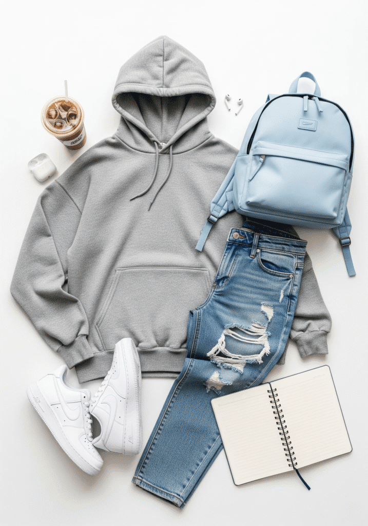 20 Outfits For School That Are Trendy, Cute & Perfect for College Girls