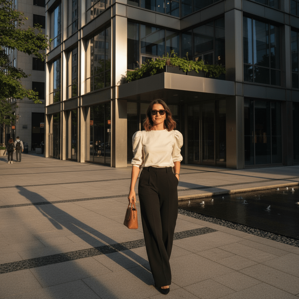 25+ Business Casual Outfits for Women for an Interview That Feel Confident & Chic in 2025