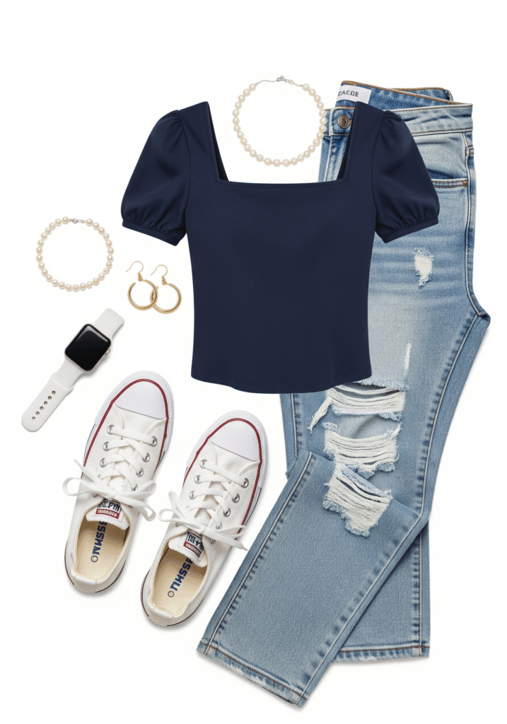 20 Outfits For School That Are Trendy, Cute & Perfect for College Girls