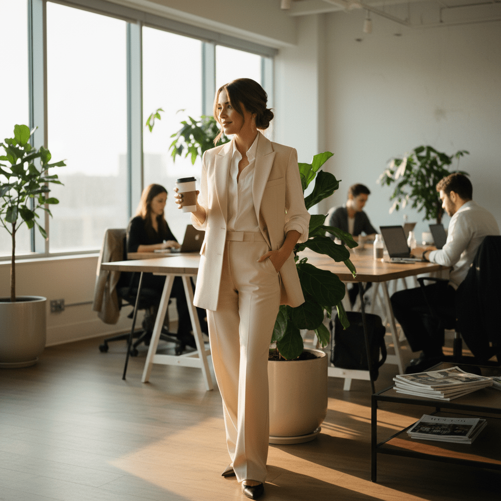 25+ Business Casual Outfits for Women for an Interview That Feel Confident & Chic in 2025
