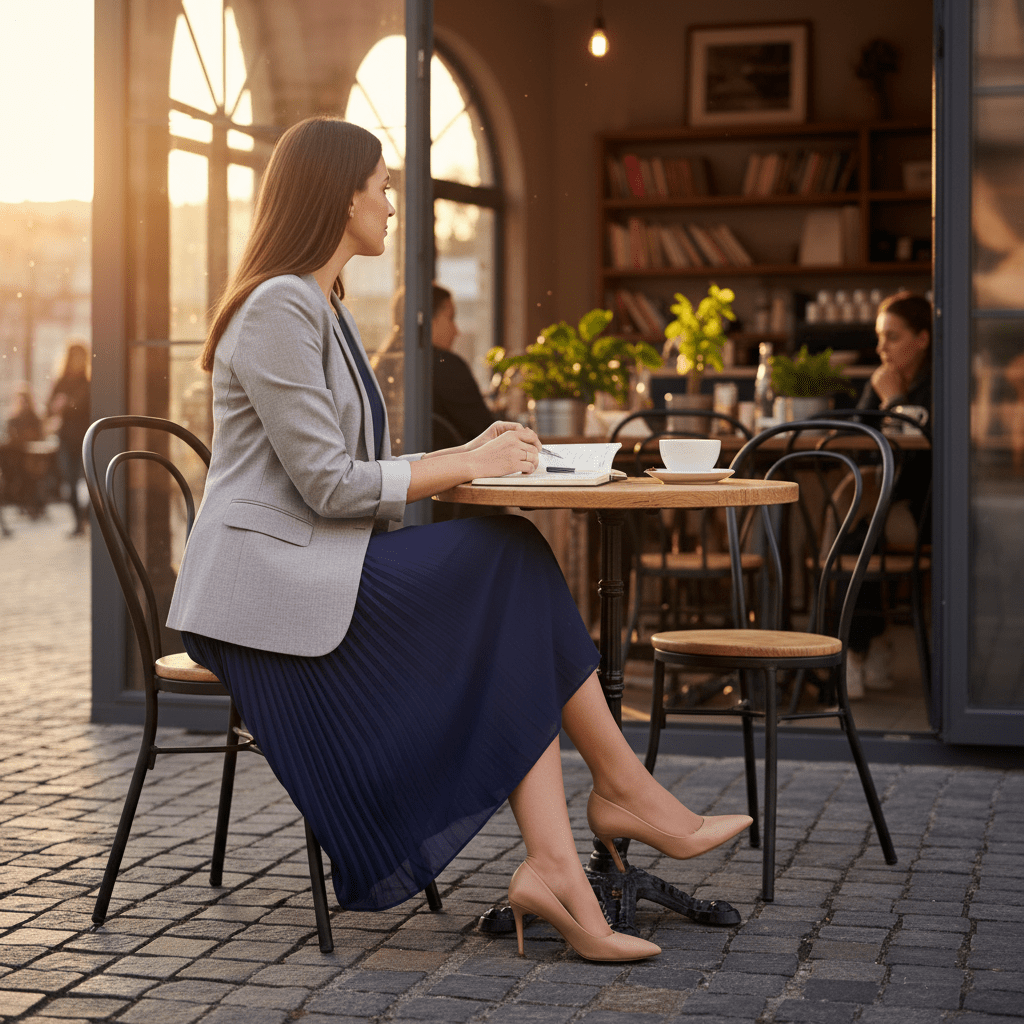 25+ Business Casual Outfits for Women for an Interview That Feel Confident & Chic in 2025