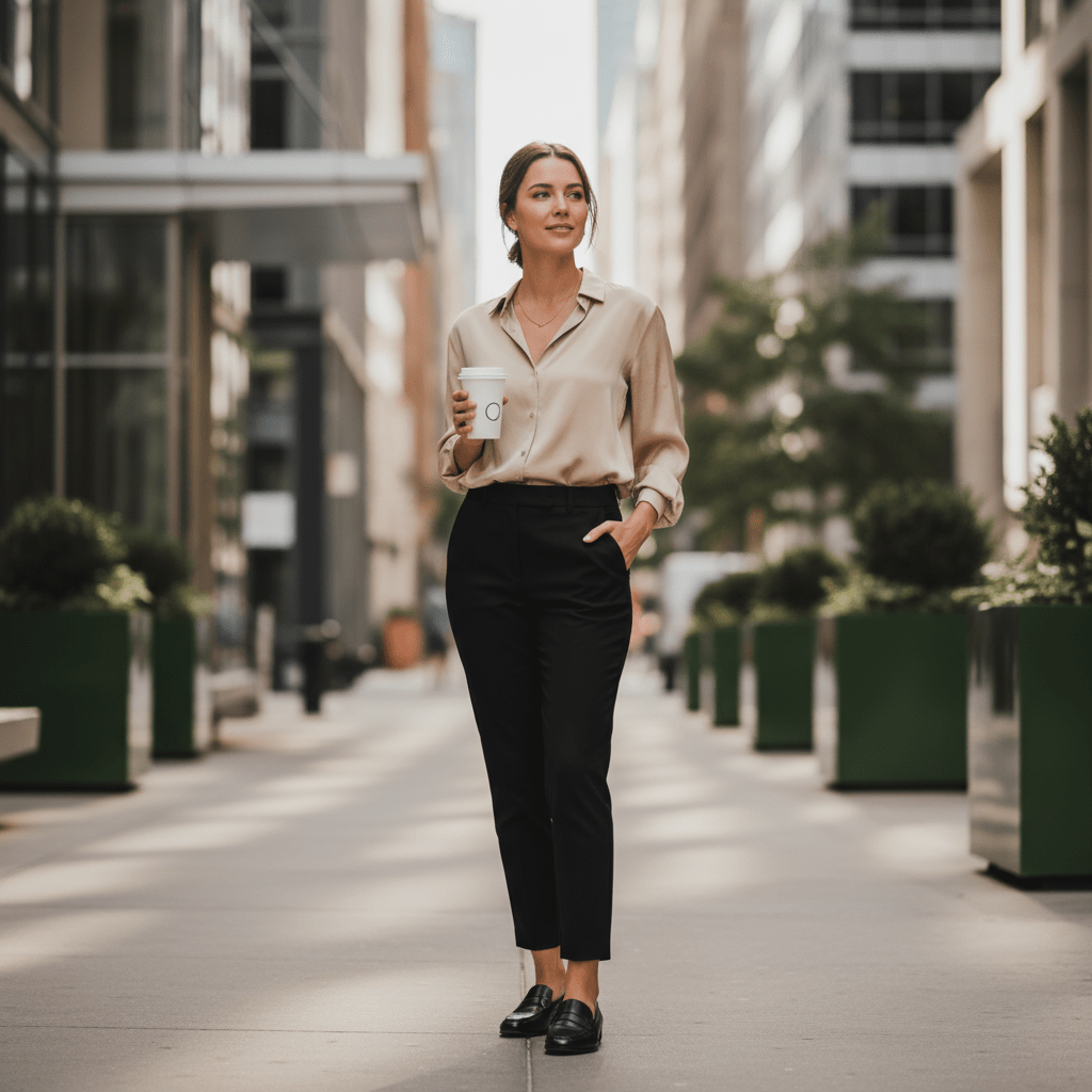 25+ Business Casual Outfits for Women for an Interview That Feel Confident & Chic in 2025