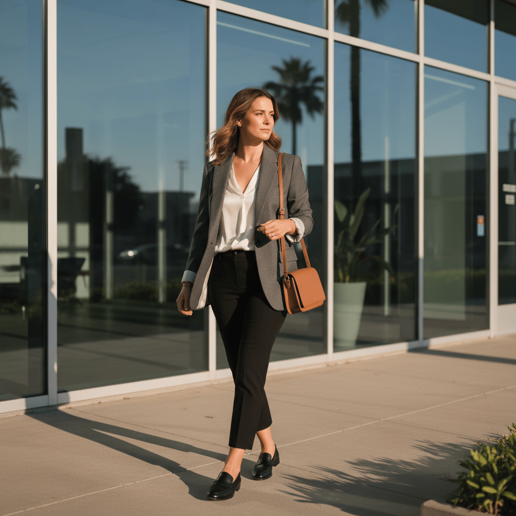 25+ Business Casual Outfits for Women for an Interview That Feel Confident & Chic in 2025
