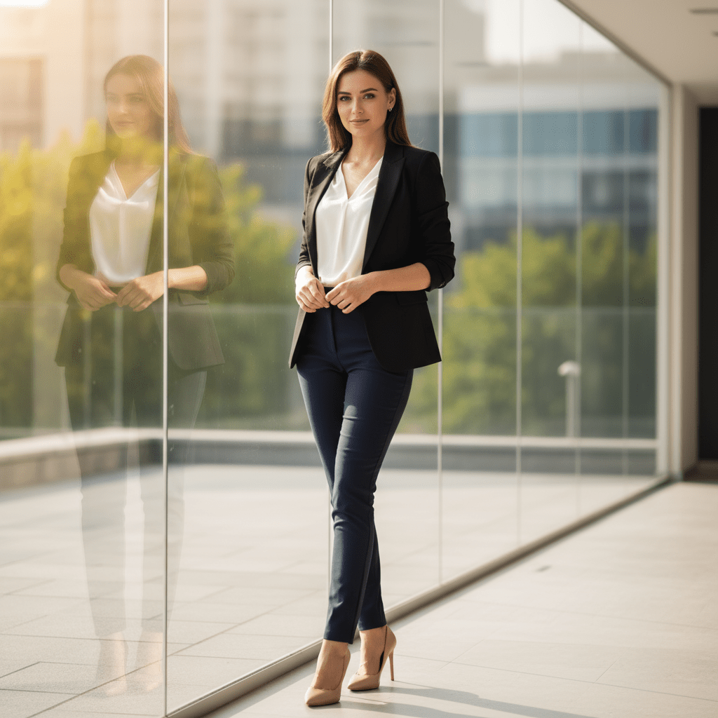 25+ Business Casual Outfits for Women for an Interview That Feel Confident & Chic in 2025