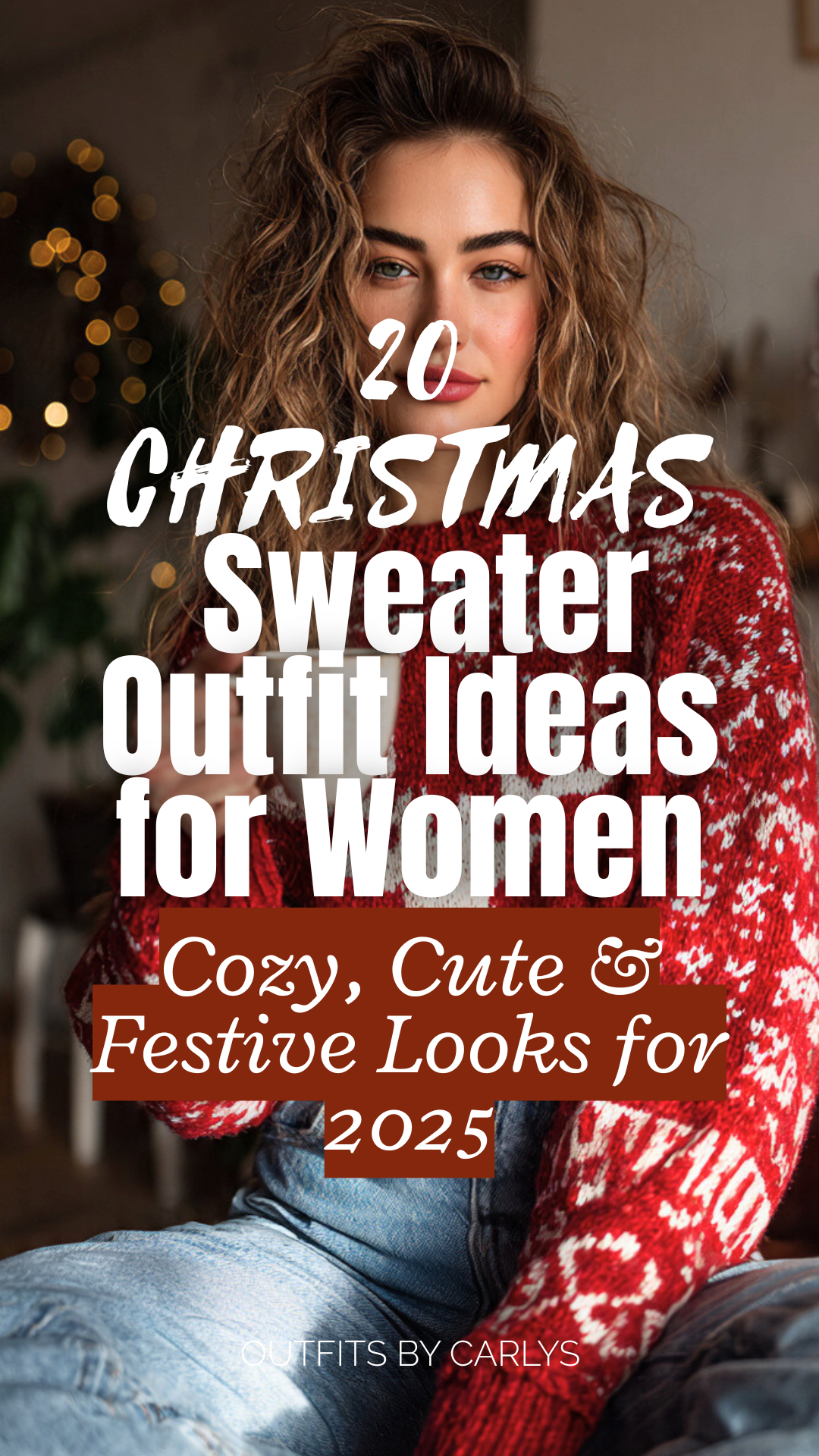 20 Christmas Sweater Outfit Ideas for Women: Cozy, Cute & Festive Looks for 2025