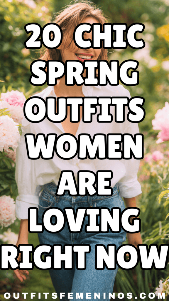 20 Chic Spring Outfits Women Are Loving Right Now