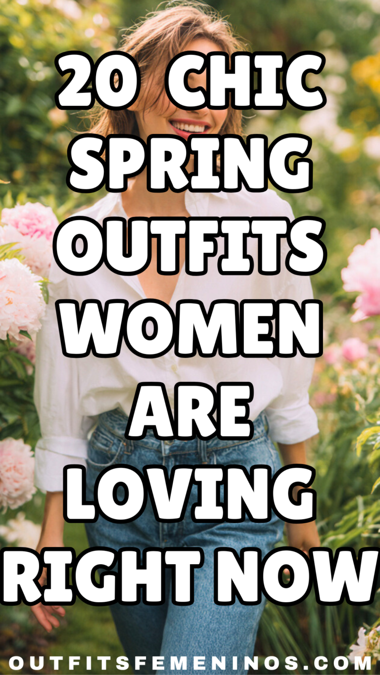 20 Chic Spring Outfits Women Are Loving Right Now