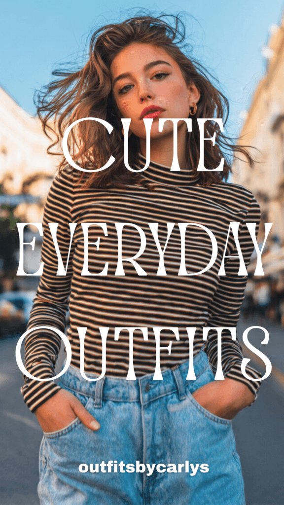 Cute everyday outfits
