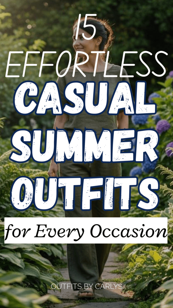 Casual Summer Outfits