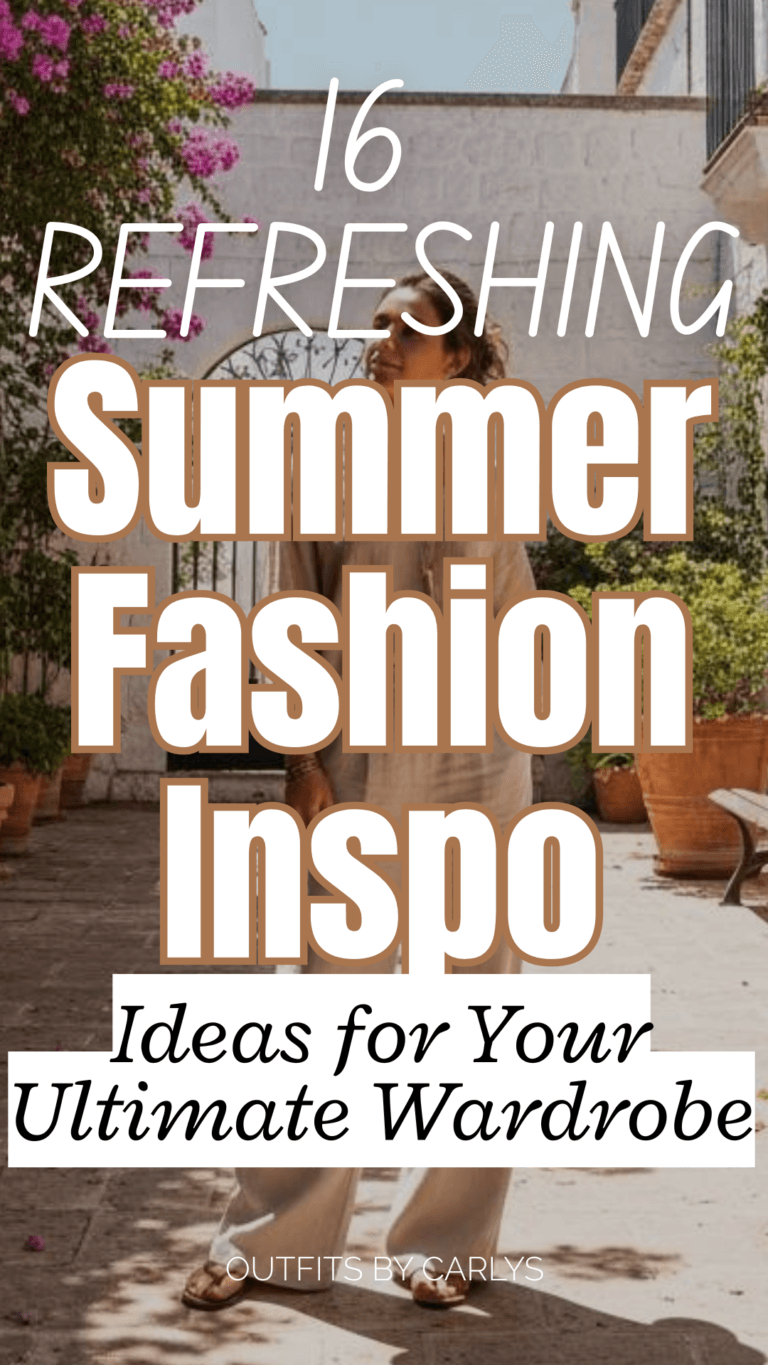 Summer Fashion Inspo