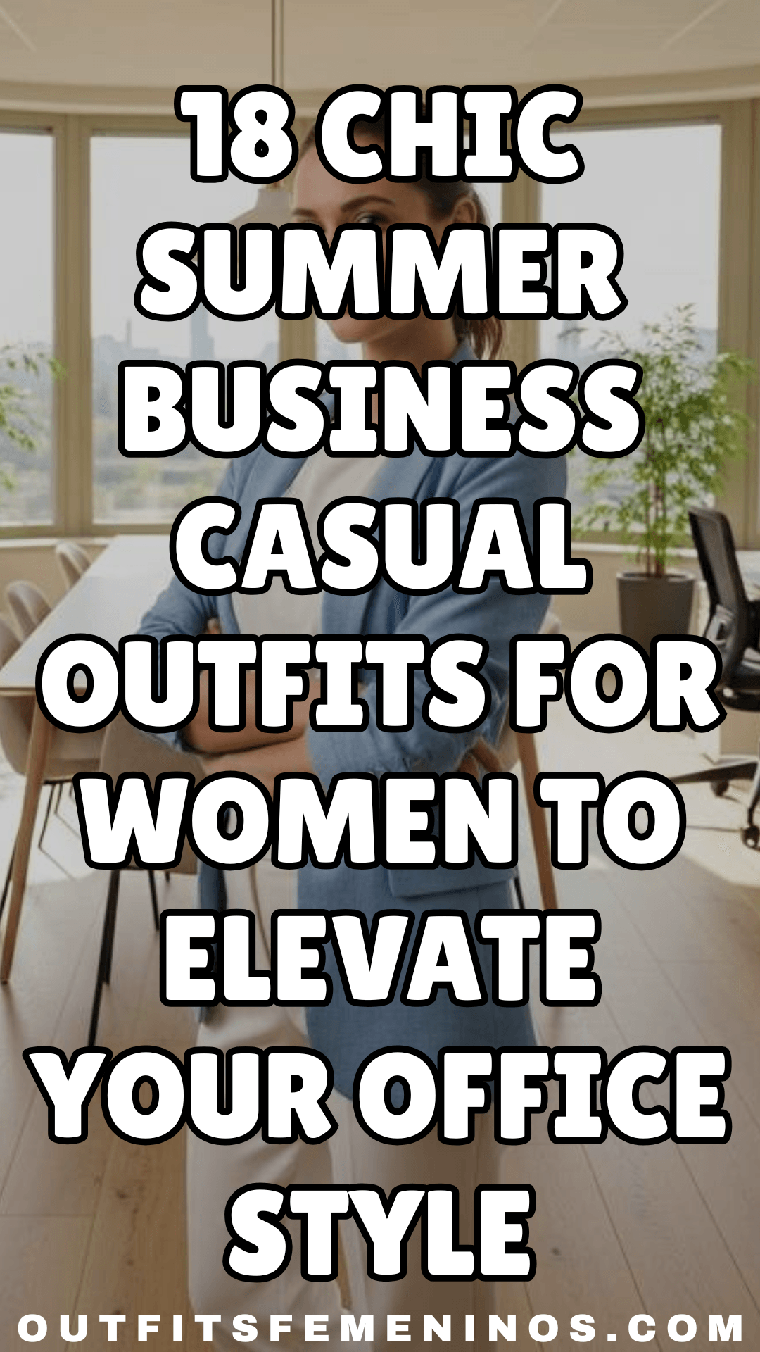 18 Chic Summer Business Casual Outfits for Women to Elevate Your Office Style