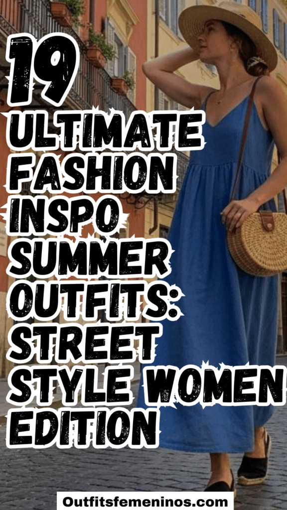 fashion inspo summer outfits street style women