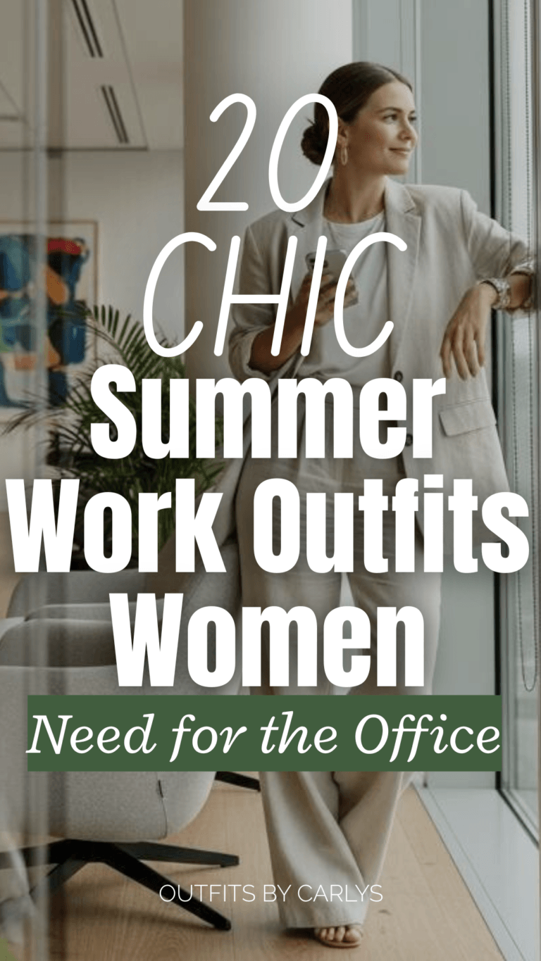 Summer Work Outfits Women