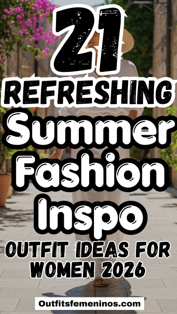 21 Refreshing Summer Fashion Inspo Outfit Ideas for Women 2026
