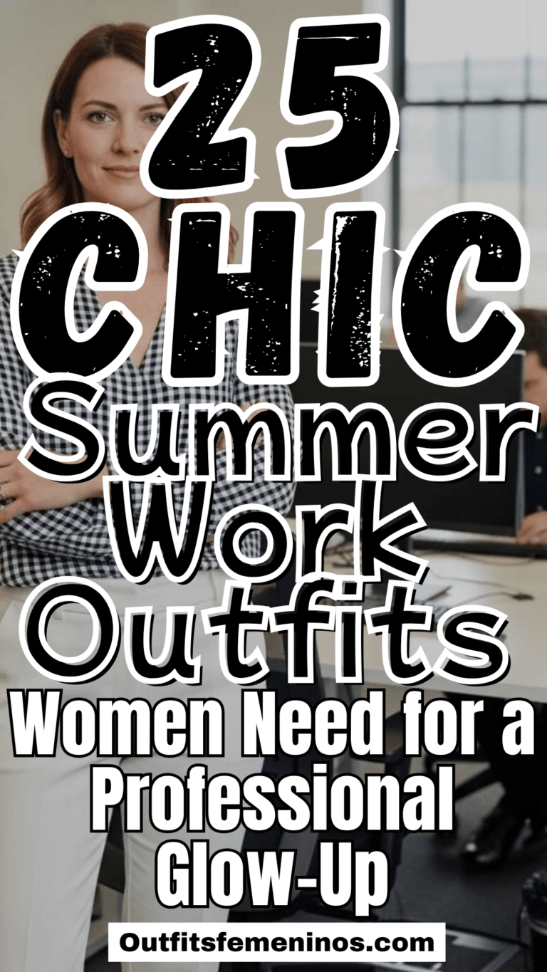 25 Chic Summer Work Outfits Women Need for a Professional Glow-Up