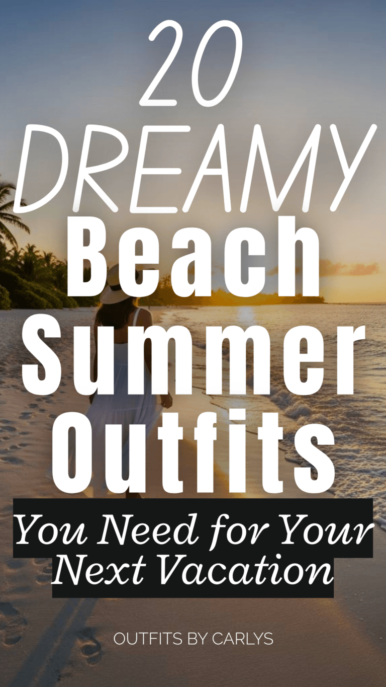 20 Dreamy Beach Summer Outfits You Need for Your Next Vacation