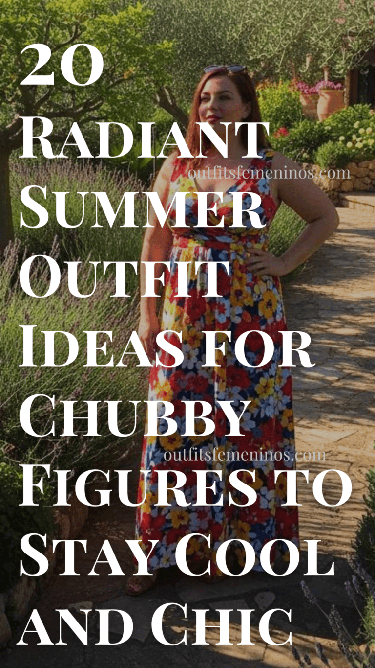 20 Radiant Summer Outfit Ideas for Chubby Figures to Stay Cool and Chic