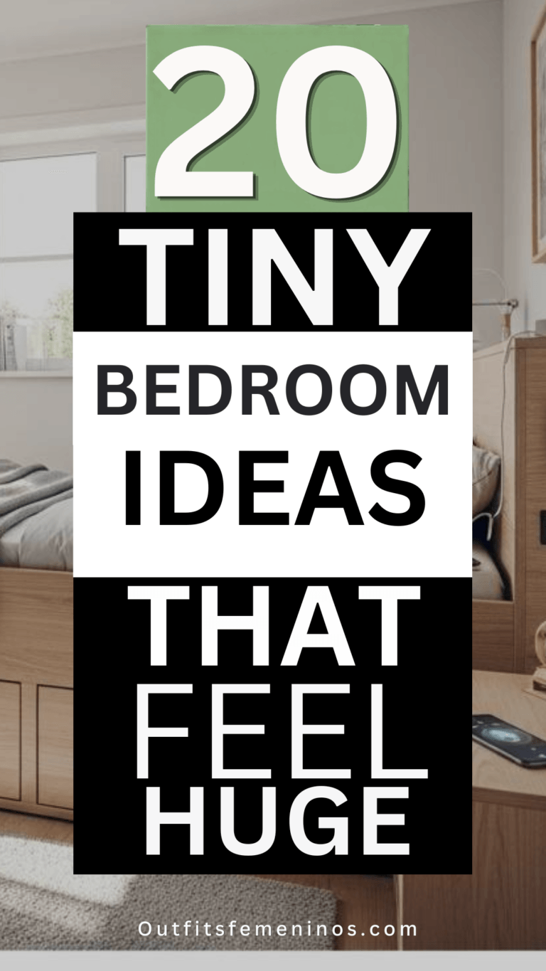20 Tiny Bedroom Ideas That Feel Huge